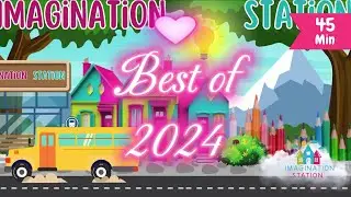 🎉 Top 20 Kids Songs 2024 | Fun Learning Videos for Toddlers & Preschoolers 🎶🌈