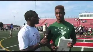 NUC 2013: U-100 East, Isaiah Stokes Interview