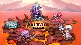 ALTAIR. AFK Idle Game - Вертикальный стрим #shorts #mobail #games