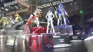 Darling in the Franxx SH Figuarts & Robot Spirits Display at SDCC 2018