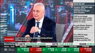 Cavit Afacan - 28 Ocak 2026 - Bloomberg HT
