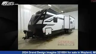 Amazing 2024 Grand Design Imagine Travel Trailer RV For Sale in Wayland, MI | RVUSA.com