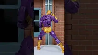 Stillfigurineout - Marvel Legends Batroc