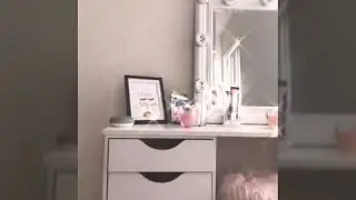 DIY IKEA VANITY DUPE UNDER 140.00