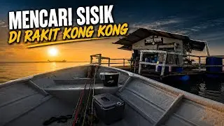 Mancing ikan tebal di rakit c dcni ‼️santai lepak rakit musim hujan #059 