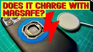 Совместим ли Quadlock Mag Case с зарядными устройствами MagSafe? #quadlock #magsafe #magsafecase