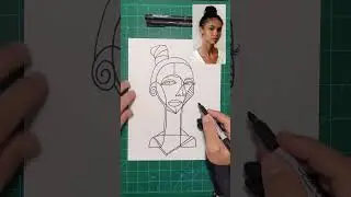 How to Create a Cubist Portrait