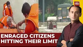 National Capital Bears Brunt Of Historic Rainfall, Hospital Patients Forced To Evacuate |Delhi Flood