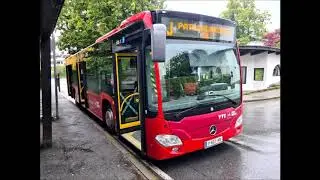 Linie J Innsbruck, Drivers View