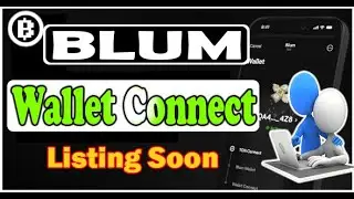 Blum Wallet Connect করুন | Blum Wallet Address Setup | Wallet Connect |  Blum New Update