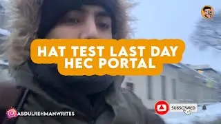 HAT Test Last Date | HEC Portal | Stipendium Hungaricum