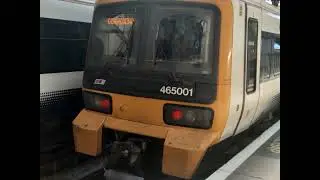 9 May 2025 Southeastern Networker 465001 London Victoria Railway station Network SE Orpington