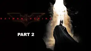 Batman : Begins PS2 Walkthrough Part  2