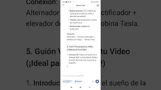 Perendev alternador bobina tesla mobible ayudarme ingenieros de todo el mundo 