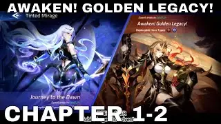 AWAKEN! GOLDEN LEGACY!  CHAPTER 1-2 ► MOBILE LEGENDS ADVENTURE