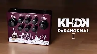 Hračky na hran&iacute; #4 - KHDK Mystery Pedal: Gary Holt Paranormal II Overdrive