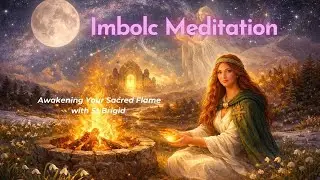 🔥Медитация на Имболк со святой Бригидой | Пробуждение вашего священного пламени #имболк #внутренн...