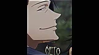 Geto vs Muzan