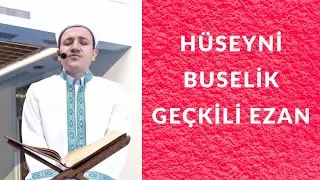 MUSTAFA SAKARYA | Ulu Camii | Uşşak Ezan (Hüseyni - Buselik geçkili)