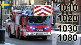 Fire Department x 4 and police arrives at apartment fire [SE | 12.2021]