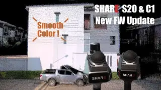 New Firmware for SHARE S20 & C1- Quick Look