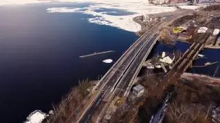Best Aerial View of Finland ( Tampere)