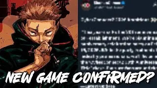 Сегодня анонсировали новую игру по вселенной Jujutsu Kaisen?!
