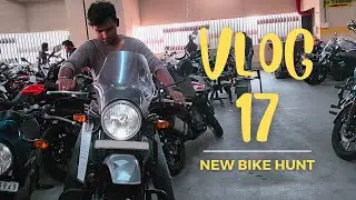 VLOG 17  | New Bike Hunting Vlog |  Daily Vlog | Jimis Burger | Work From Home