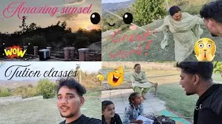 Pehli Baar Tuition Padhaaya... Par Maa Se Maar Khaani Padi 😱 | Kya Behan Ke Students Bhag Gaye?
