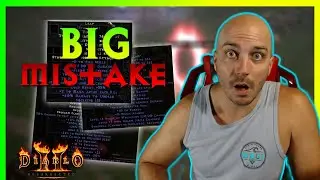 Big Mistake Overlooking These Rune Words - Diablo 2 Resurrected