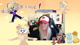 BriittyBear EATS A CRICKET ON STREAM!