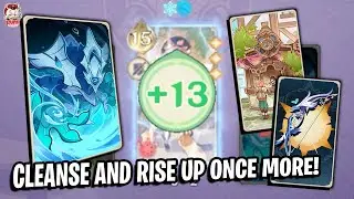 My 100% Win rate Diona Adventure Deck | Genshin TCG