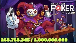 МНЕ НУЖНО ЗАРАБОТАТЬ 1.000.000.000 чтобы выйти! | This Ain't Even Poker Ya Joker! #этодаженепокер