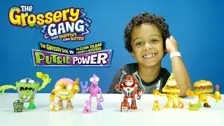 Grossery Gang VS The Clean Team Action Figures - Putrid Power! ✳ TottyChoCho