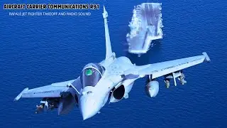 #aircraftcarriers Communications R91 - #rafale Jet Fighter takeoff and Radio Sound | 10 Hours Sleep