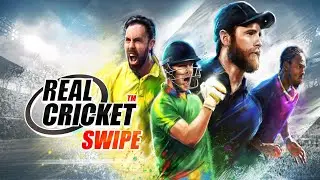 IPL, Test Match in Real Cricket swipe Beta V1 Gameplay reveal - First ever Live Stream Download link