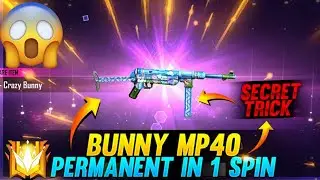 I Got Bunny Mp40 Permanent in Game | free fire Gun #shorts #Bunnymp40