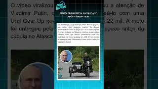 PUTIN PRESENTEIA AMERICANO AP&Oacute;S V&Iacute;DEO VIRAL #curiosidades