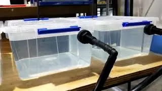 Fry Rack with sump