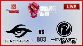 🔴 LIVE: TEAM SECRET vs IG English Cast [BO3] | Singapore Major 2021 live | HD NO DELAY 60 FPS