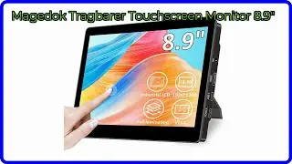 BEWERTUNG (2025): Magedok Tragbarer Touchscreen Monitor 8.9