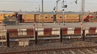 Clear Announcement 15112 Varanasi City Chhapra Intercity Express At Varanasi City