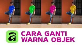 Tutorial Affinity Canva, Cara Mengganti Warna Baju/Objek Pada Foto