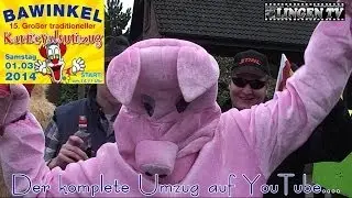 Bawinkel Karneval 2014 Teil 1