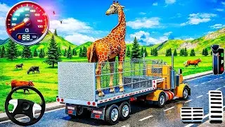 Cargo Animal Games Simulator - Animal Cargo Games 3D 2024 - Android GamePlay 