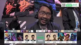 MSC 2022 Playoff Day 4 game 3 | ORANGE ESPORTS vs OMEGA | Mobile Legends Bang Bang