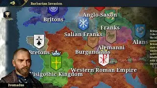 Full Conquest with the Bretons /Barbarian Invasion-EW7