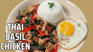 Thai Basil Chicken Recipe | Quick Weeknight Dinner