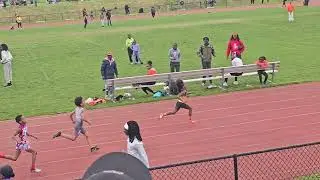 Greyhound Sam 400m dash at #VO2MaxInvitational 05.24.25.
