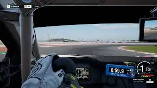 ACC Onboard Lap: Honda NSX GT3 EVO at Valencia CDA4 QF